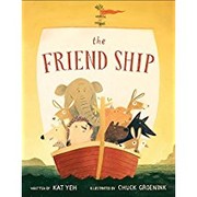 best books about friendship preschool The Friend Ship