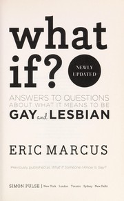 Cover of: What if?
