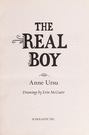 best books about kids with autism The Real Boy