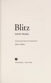 Cover of: Blitz