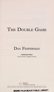 best books about doppelgangers The Double Game