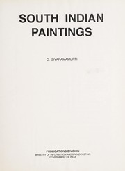Cover of: South Indian paintings