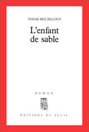Cover of: L'enfant de sable