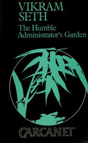 Cover of: The Humble Administrator's Garden