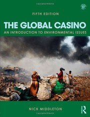 best books about overpopulation The Global Casino: An Introduction to Environmental Issues