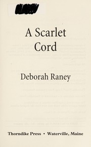 Cover of: A scarlet cord