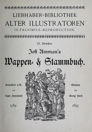 Cover of: Jost Amman's Wappen- & Stammbuch