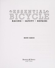 Cover of: The essential bicycle