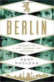 best books about berlin Berlin: Imagine a City