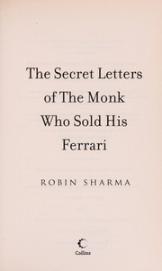 best books about writing letters The Secret Letters of the Monk Who Sold His Ferrari