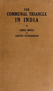 Cover of: The communal triangle in India