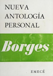 Cover of: Nueva antologia personal