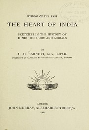 Cover of: The heart of India