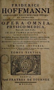 Cover of: Opera omnia physico-medica