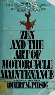 best books about Zen Buddhism Zen and the Art of Motorcycle Maintenance