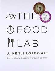 best books about chefs The Food Lab