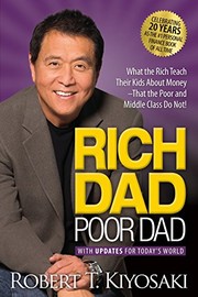 best books about Money Management Rich Dad, Poor Dad