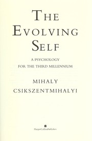 best books about archetypes The Evolving Self: A Psychology for the Third Millennium