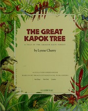 best books about trees for preschoolers The Great Kapok Tree: A Tale of the Amazon Rain Forest