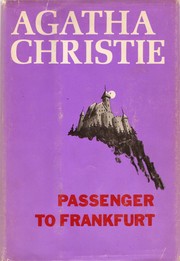 Cover of: Passenger to Frankfurt