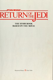Cover of: Star Wars - Return of the Jedi (storybook)
