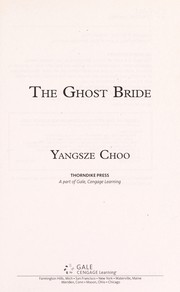 best books about Arranged Marriage The Ghost Bride