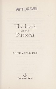 best books about Luck The Luck of the Buttons