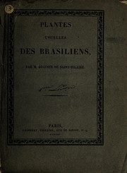 Cover of: Plantes usuelles des Brasiliens