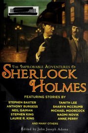 Cover of: The Improbable Adventures of Sherlock Holmes