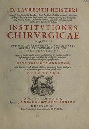 Cover of: Chirurgie