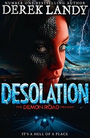 best books about demons fiction Demon Road: Desolation