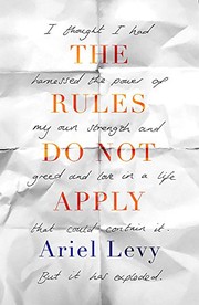 best books about rules The Rules Do Not Apply: A Memoir