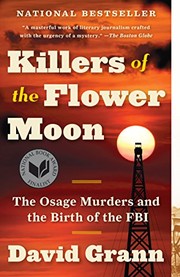 best books about american indian history Killers of the Flower Moon: The Osage Murders and the Birth of the FBI