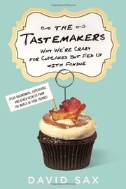 best books about food industry The Tastemakers