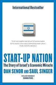 best books about Israel Start-up Nation: The Story of Israel's Economic Miracle