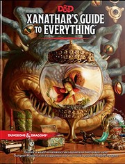 best books about dnd Xanathar's Guide to Everything