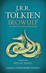 Cover of Beowulf: A Translation and Commentary