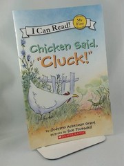 best books about Chickens For Kindergarten Chicken Said, Cluck!