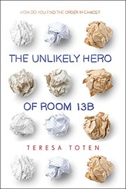 best books about Autistic Characters The Unlikely Hero of Room 13B