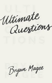 Cover of: Ultimate Questions
