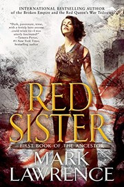 best books about Assassins Red Sister