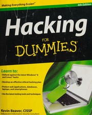 Cover of: Hacking For Dummies