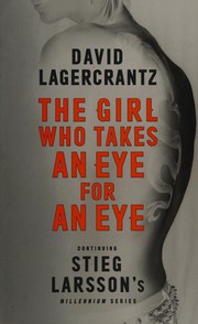 best books about cops The Girl Who Takes an Eye for an Eye