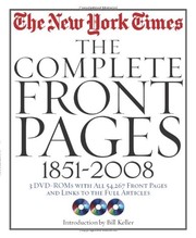 best books about new york history The New York Times: The Complete Front Pages 1851-2008