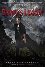 best books about angels and demons fiction The Demon's Lexicon