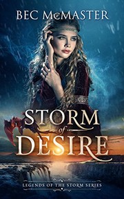 Cover of: Storm of Desire: Dragon Shifter Romance (Legends of the Storm Book 2)