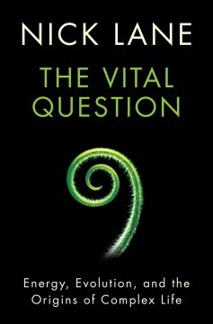 Cover image for The vital question
