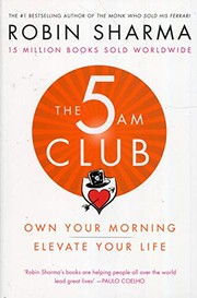 best books about goal setting The 5 AM Club