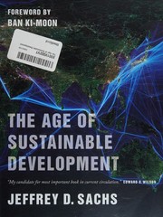 best books about development The Age of Sustainable Development