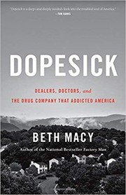 best books about The Addiet Dopesick: Dealers, Doctors, and the Drug Company that Addicted America
